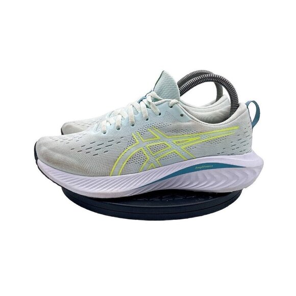 Asics Womens Gel Excite 10 1012B418 Black Running Shoes Sneakers Size 8 - Picture 1 of 9